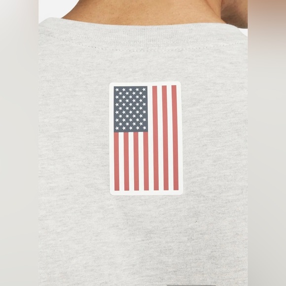 NEW Nike Team USA Olympic TShirt Men’s Size Medium Grey DriFit DO7030-050 - Picture 4 of 5